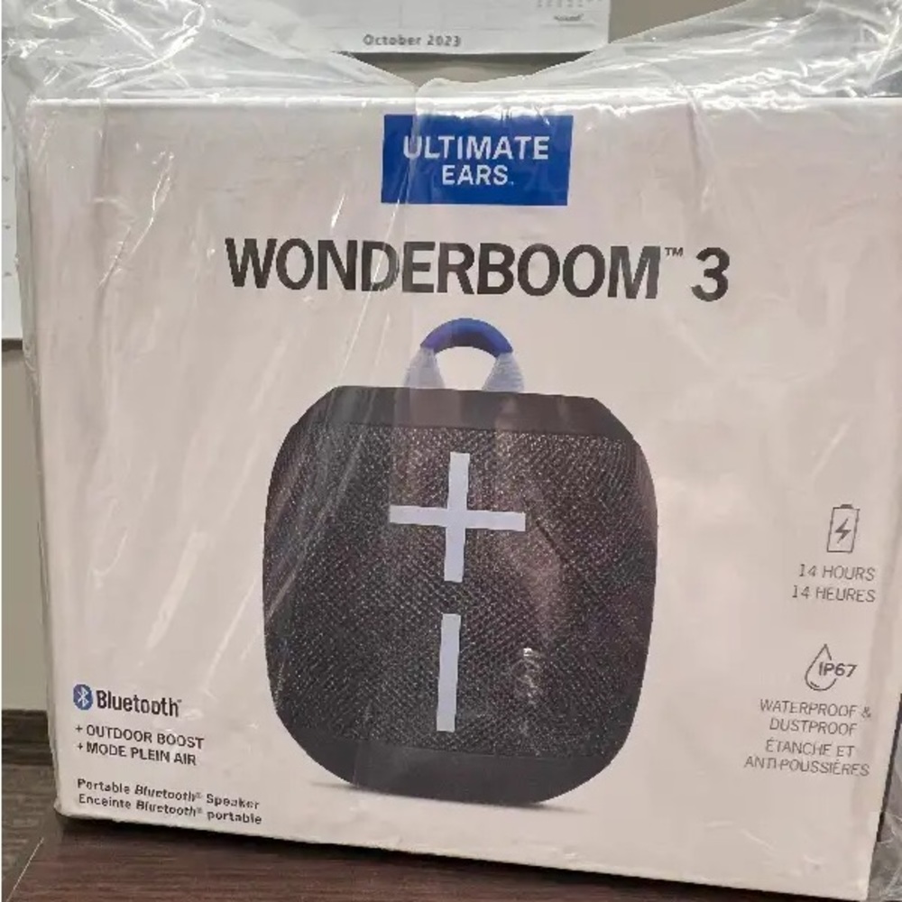 Ultimate Ears Wonderboom Bluetooth® Speaker 3